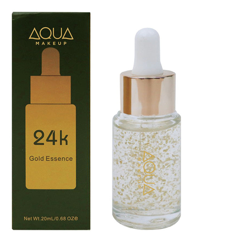 24K GOLD LEAF SERUM MOISTURIZER