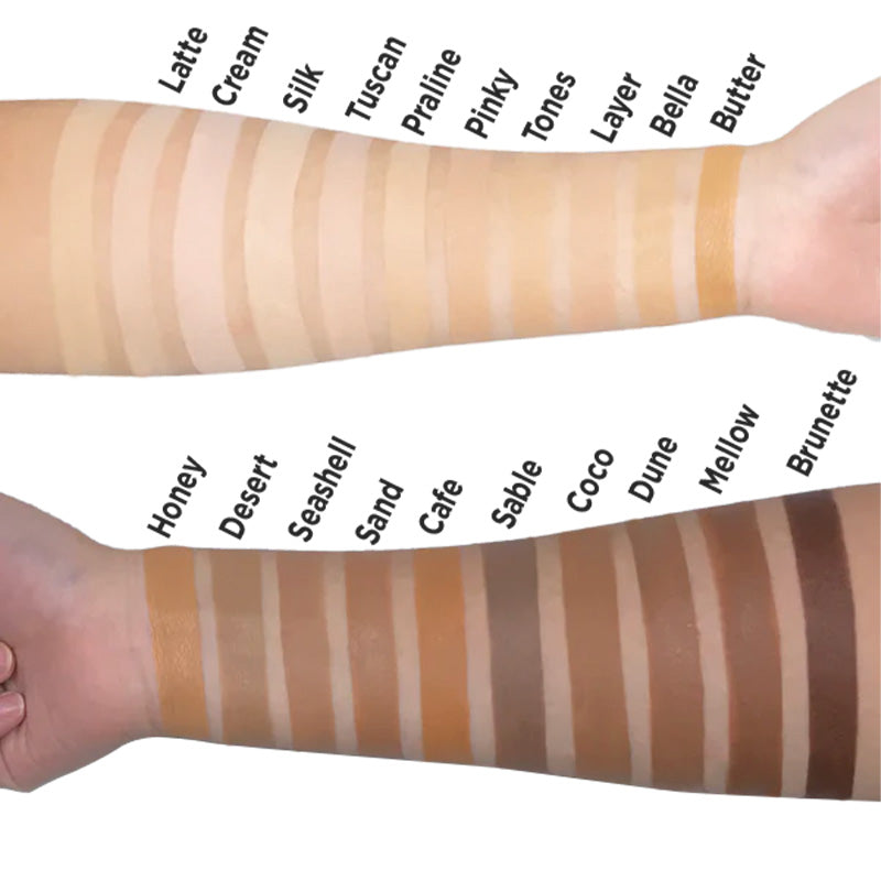 FULL COVER FOUNDATION WITH SUNSCREEN