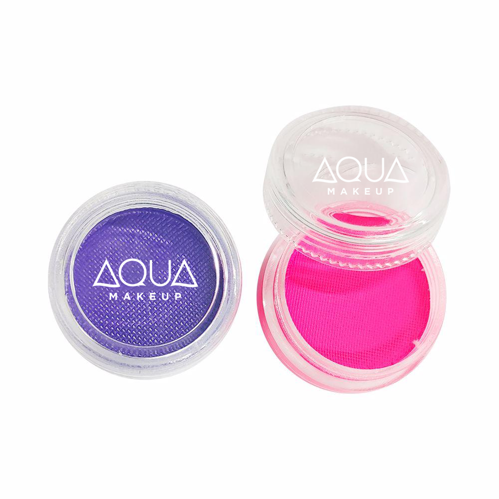 AQUA FLUORESCENT WATER BASED EYESHADOW POWDER