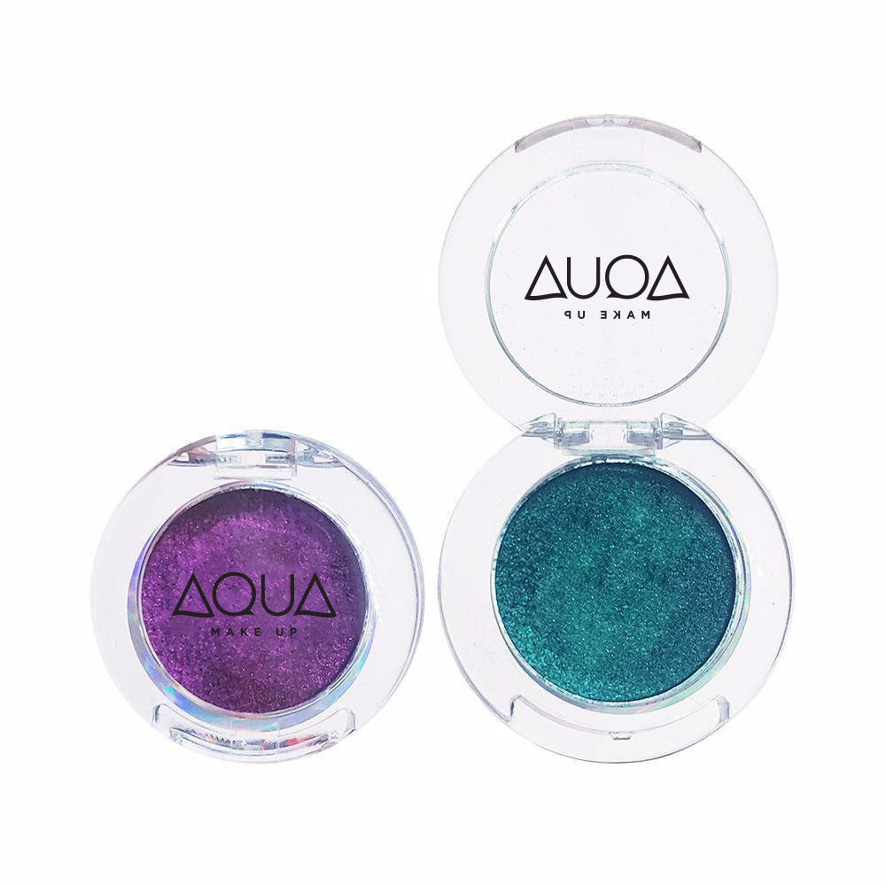 AQUA HOLOGRAPHIC MONOCHROME EYESHADOW