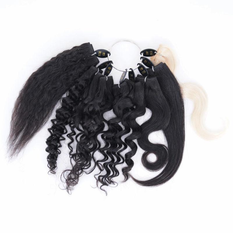 KIT DE MUESTRA DE PAQUETE DE EXTENSIÓN DE CABELLO PREMIUM