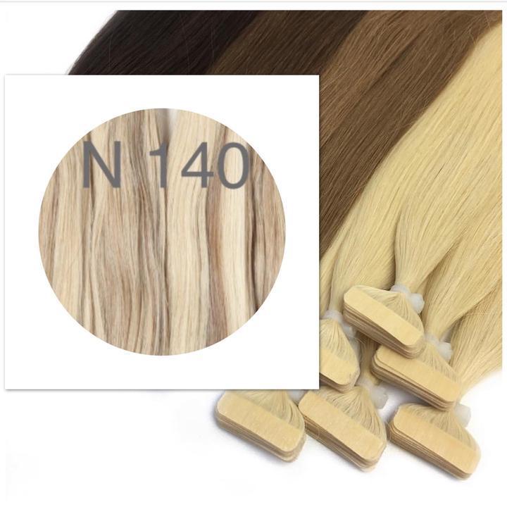 BLONDE TAPE-IN HAIR EXTENSIONS