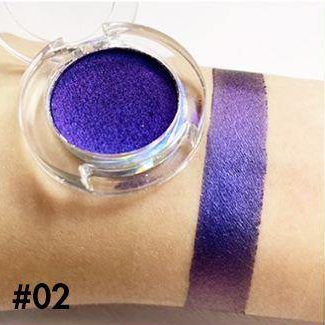 AQUA HOLOGRAPHIC MONOCHROME EYESHADOW