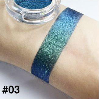 AQUA HOLOGRAPHIC MONOCHROME EYESHADOW