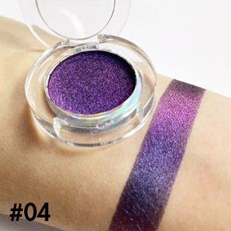 AQUA HOLOGRAPHIC MONOCHROME EYESHADOW