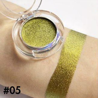 AQUA HOLOGRAPHIC MONOCHROME EYESHADOW