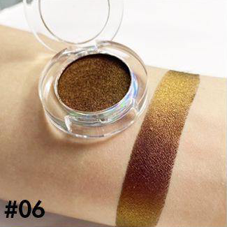 AQUA HOLOGRAPHIC MONOCHROME EYESHADOW