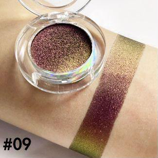 AQUA HOLOGRAPHIC MONOCHROME EYESHADOW