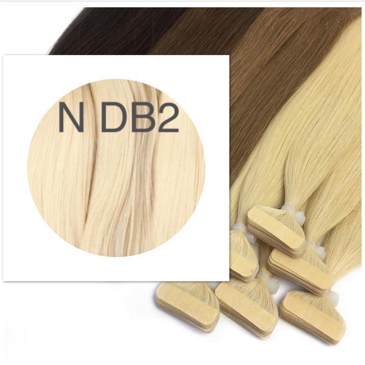 BLONDE TAPE-IN HAIR EXTENSIONS