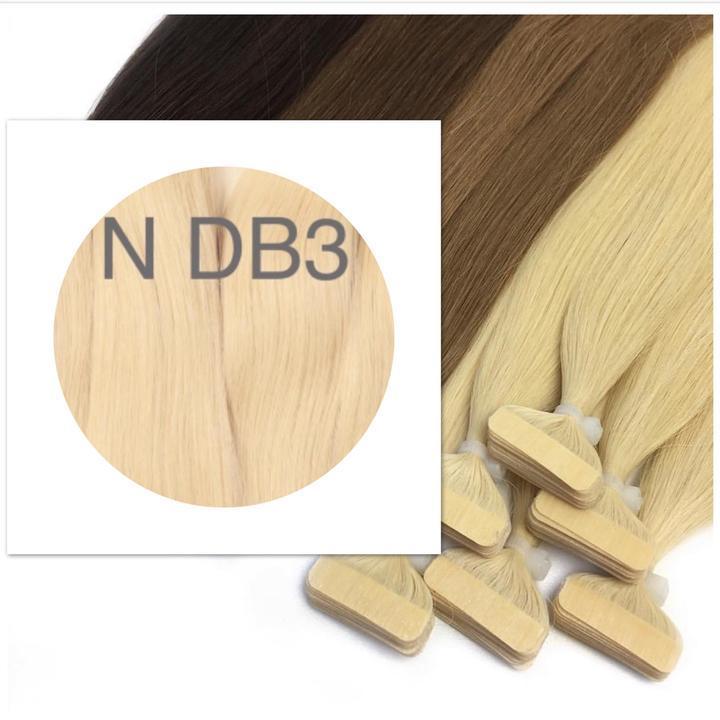 BLONDE TAPE-IN HAIR EXTENSIONS