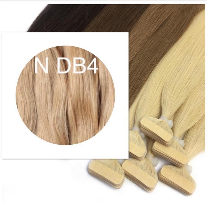 BLONDE TAPE-IN HAIR EXTENSIONS