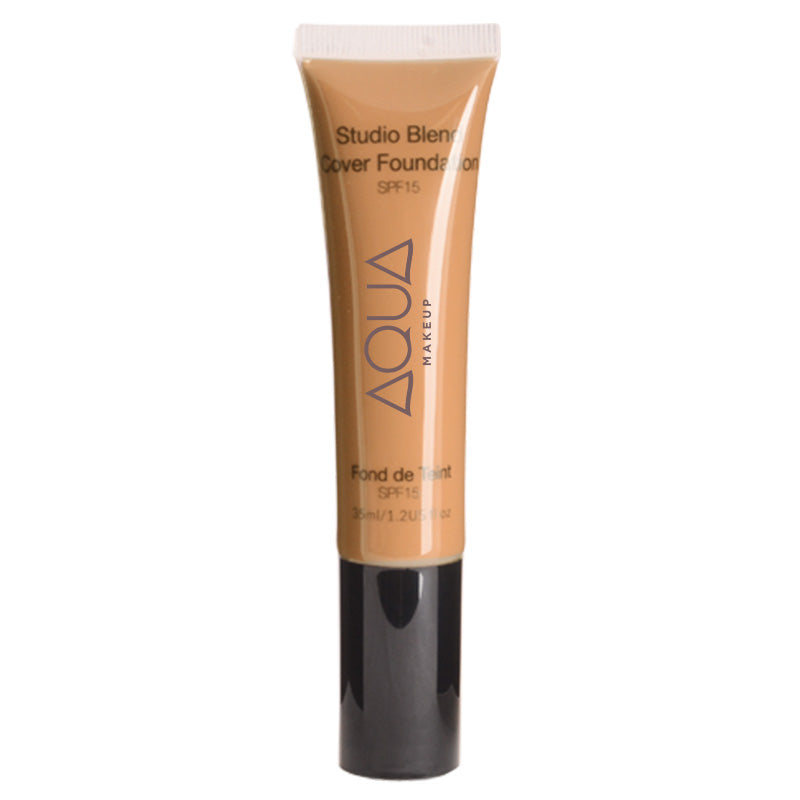 FULL COVER FOUNDATION WITH SUNSCREEN