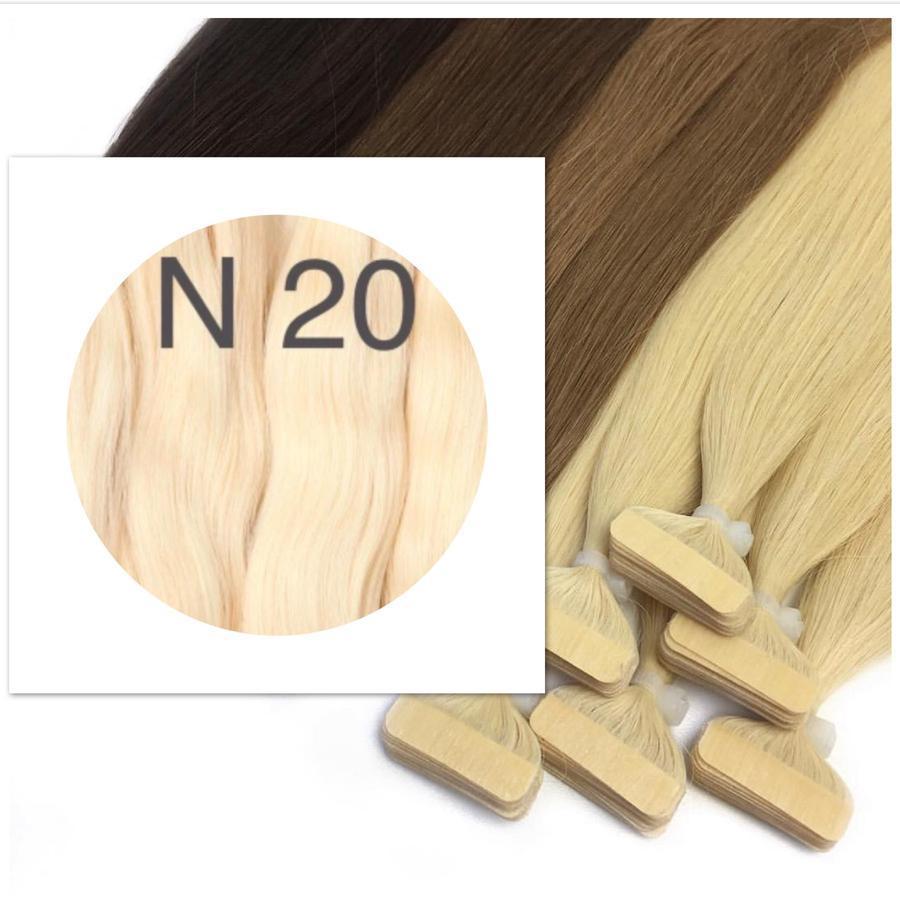 BLONDE TAPE-IN HAIR EXTENSIONS