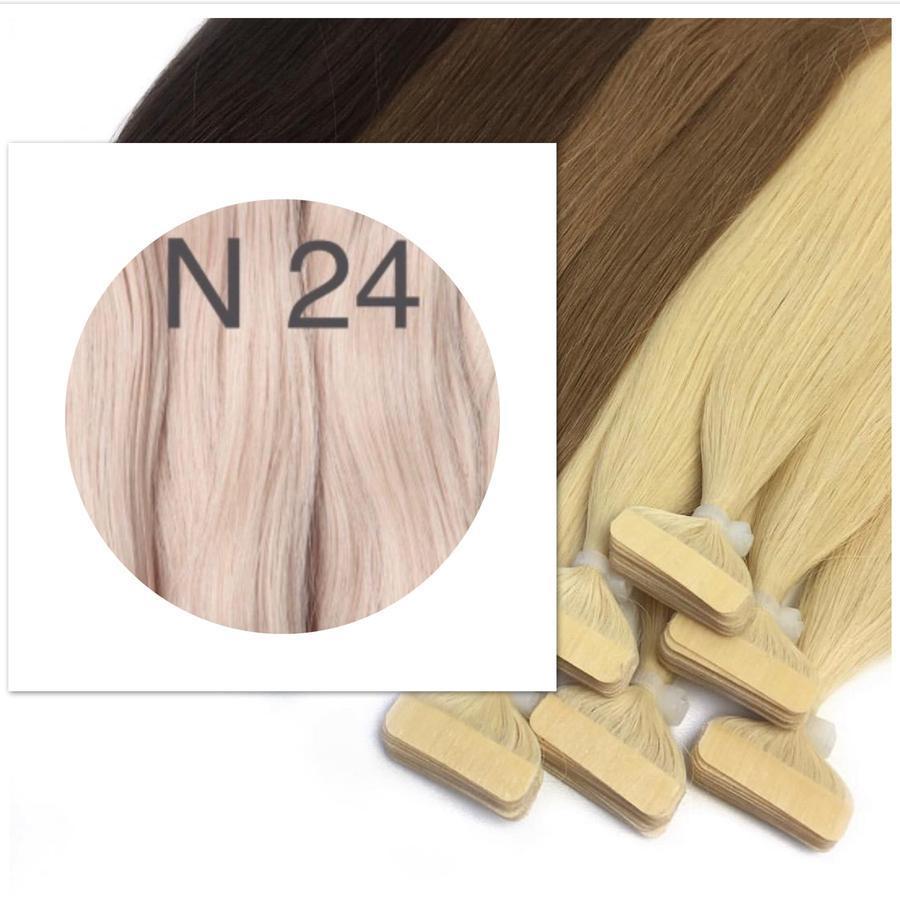 BLONDE TAPE-IN HAIR EXTENSIONS