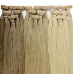 BLONDE TAPE-IN HAIR EXTENSIONS